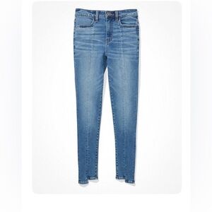 American Eagle hi-Rise Jegging with Front Seam